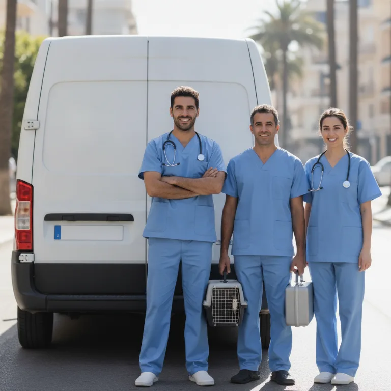 Veterinario team a Marcianise